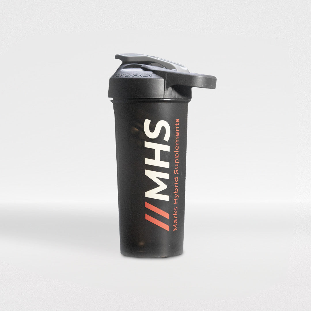 MHS SportShaker® Brand Blender Bottle.