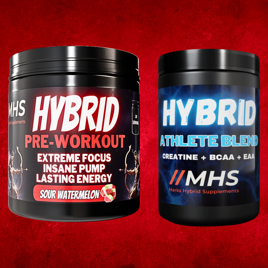 Hybrid Pre-Workout & Hybrid Athlete Blend